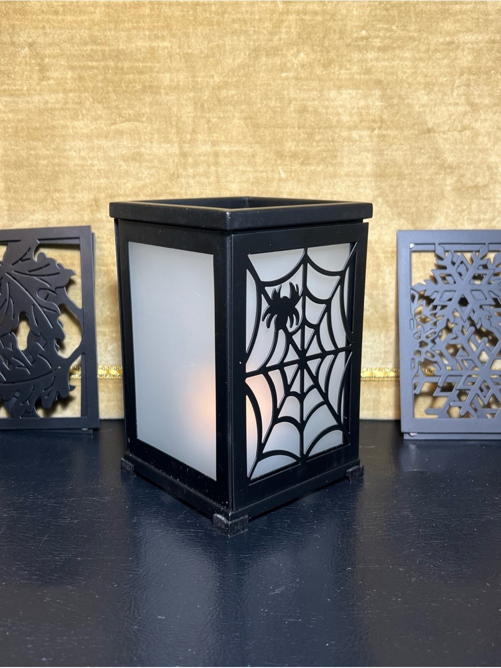 PartyLite P8977 Change-O-Luminary Votive Candle Holder Magnetic Retired